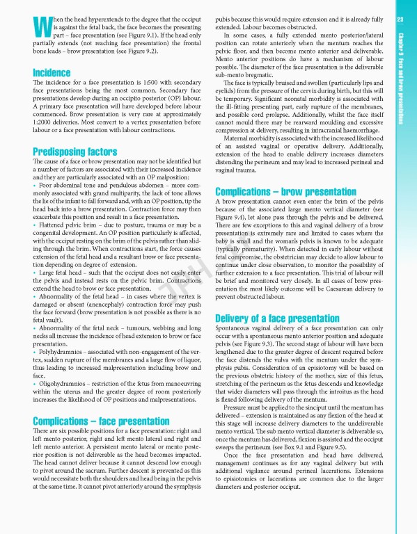 اورژانس‌های مامایی در یک نگاه | Midwifery Emergencies at a Glance 2018