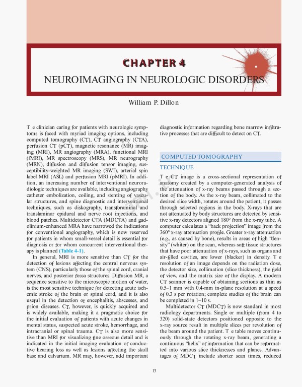 مغز و اعصاب در پزشکی بالینی هاریسون 2018 | Harrisons Neurology in Clinical Medicine 4th edition