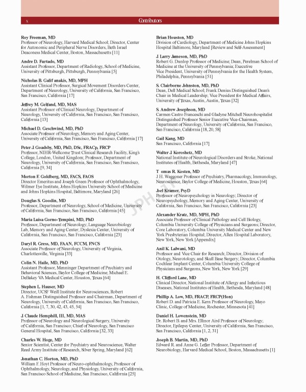 مغز و اعصاب در پزشکی بالینی هاریسون 2018 | Harrisons Neurology in Clinical Medicine 4th edition