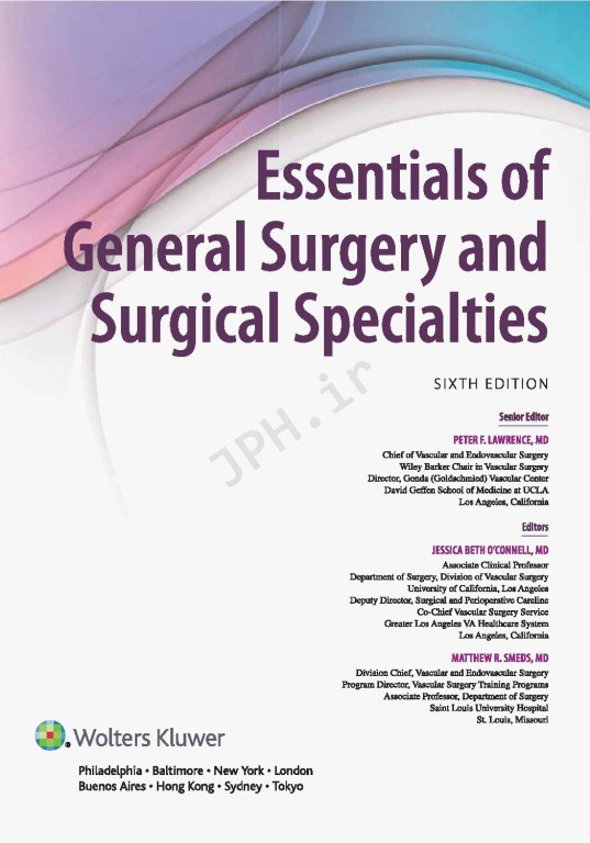 Essentials of General Surgery 2019 | اصول جراحی لارنس