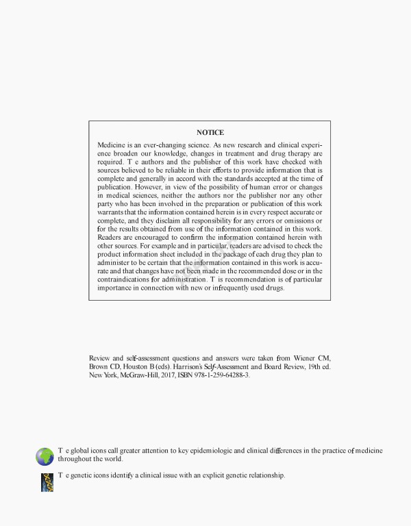 مغز و اعصاب در پزشکی بالینی هاریسون 2018 | Harrisons Neurology in Clinical Medicine 4th edition