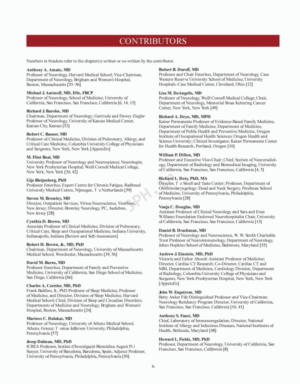 مغز و اعصاب در پزشکی بالینی هاریسون 2018 | Harrisons Neurology in Clinical Medicine 4th edition