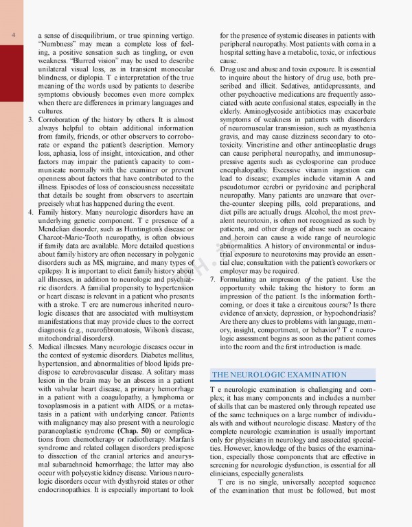 مغز و اعصاب در پزشکی بالینی هاریسون 2018 | Harrisons Neurology in Clinical Medicine 4th edition