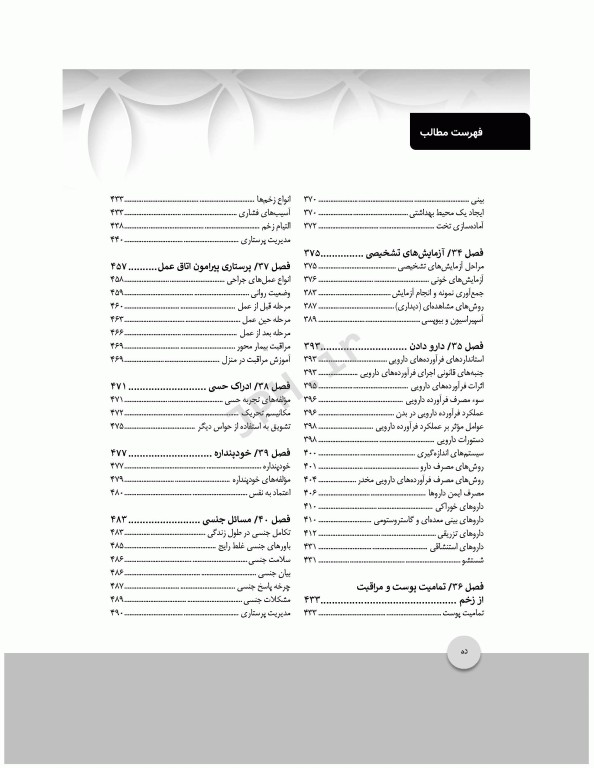 چکیده مبانی پرستاری کوزیر و ارب 2021