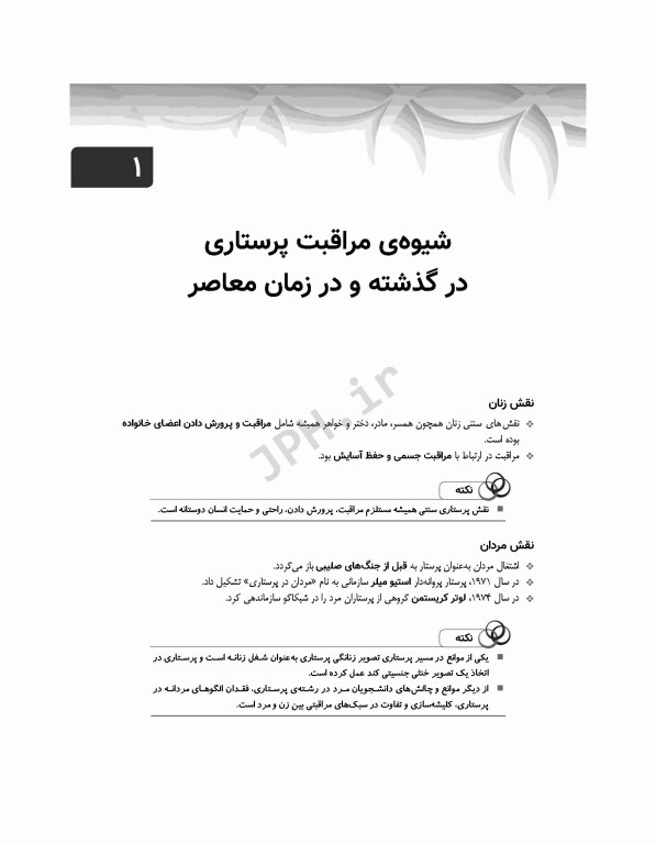 چکیده مبانی پرستاری کوزیر و ارب 2021