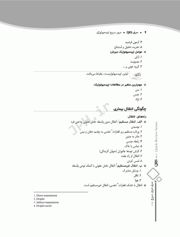 مرور سریع QRS اپیدمیولوژی