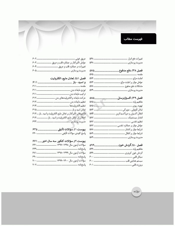 چکیده مبانی پرستاری کوزیر و ارب 2021