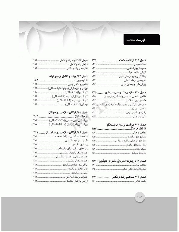 چکیده مبانی پرستاری کوزیر و ارب 2021