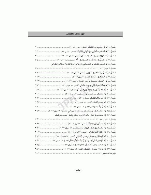 الگوریتم ژنتیک پزشکی