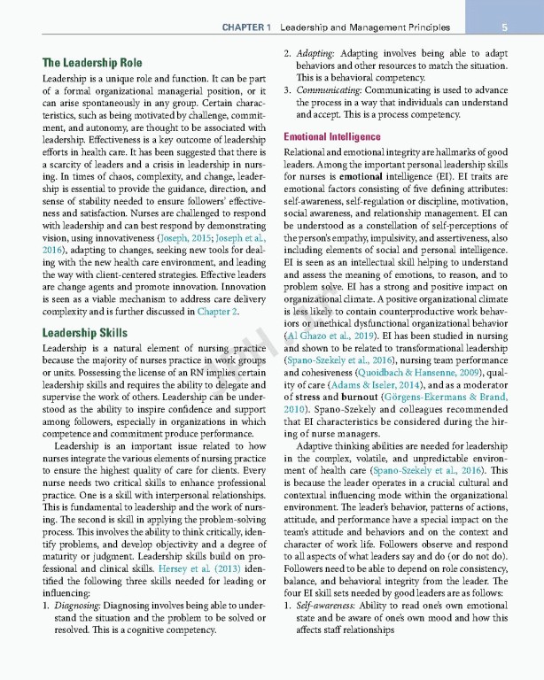 رهبری و مدیریت مراقبت‌های پرستاری هابر 2021 | Leadership and Nursing Care Management 7th edition