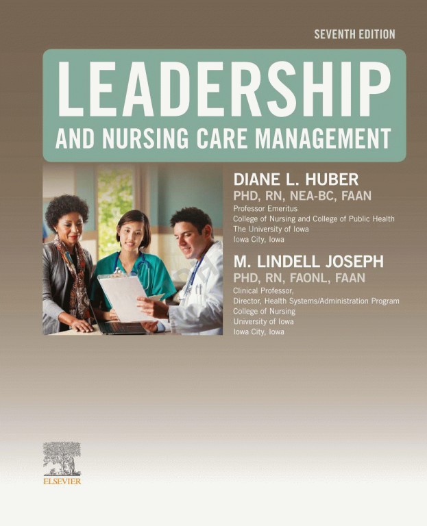 رهبری و مدیریت مراقبت‌های پرستاری هابر 2021 | Leadership and Nursing Care Management 7th edition