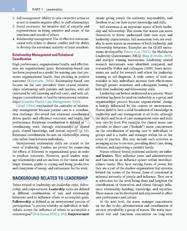 رهبری و مدیریت مراقبت‌های پرستاری هابر 2021 | Leadership and Nursing Care Management 7th edition