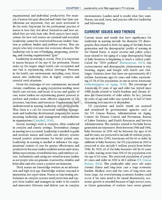 رهبری و مدیریت مراقبت‌های پرستاری هابر 2021 | Leadership and Nursing Care Management 7th edition