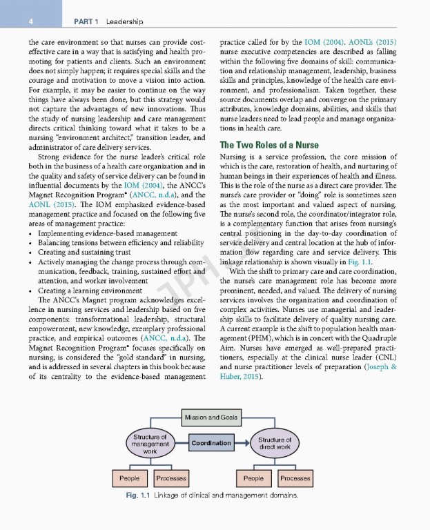 رهبری و مدیریت مراقبت‌های پرستاری هابر 2021 | Leadership and Nursing Care Management 7th edition