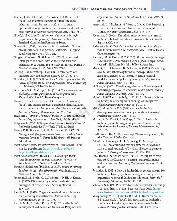 رهبری و مدیریت مراقبت‌های پرستاری هابر 2021 | Leadership and Nursing Care Management 7th edition