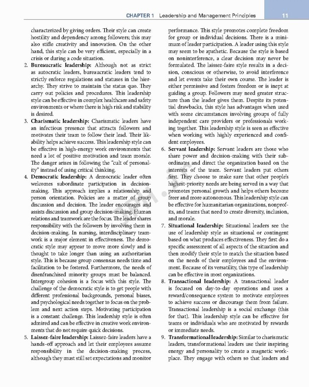 رهبری و مدیریت مراقبت‌های پرستاری هابر 2021 | Leadership and Nursing Care Management 7th edition