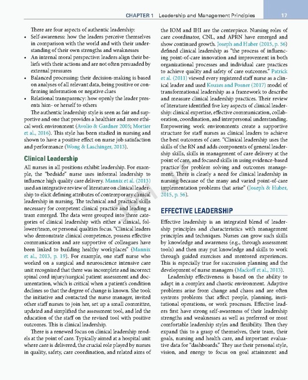 رهبری و مدیریت مراقبت‌های پرستاری هابر 2021 | Leadership and Nursing Care Management 7th edition