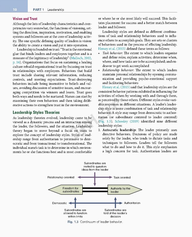 رهبری و مدیریت مراقبت‌های پرستاری هابر 2021 | Leadership and Nursing Care Management 7th edition