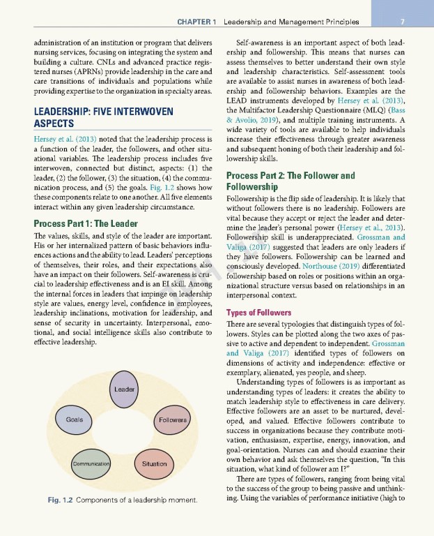 رهبری و مدیریت مراقبت‌های پرستاری هابر 2021 | Leadership and Nursing Care Management 7th edition