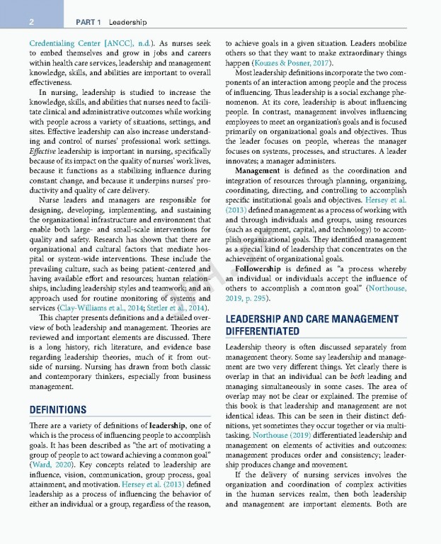 رهبری و مدیریت مراقبت‌های پرستاری هابر 2021 | Leadership and Nursing Care Management 7th edition