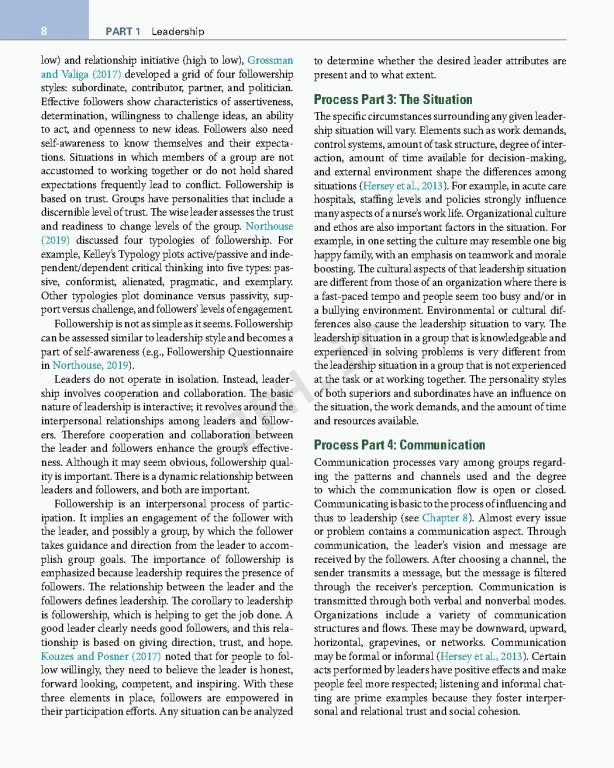 رهبری و مدیریت مراقبت‌های پرستاری هابر 2021 | Leadership and Nursing Care Management 7th edition