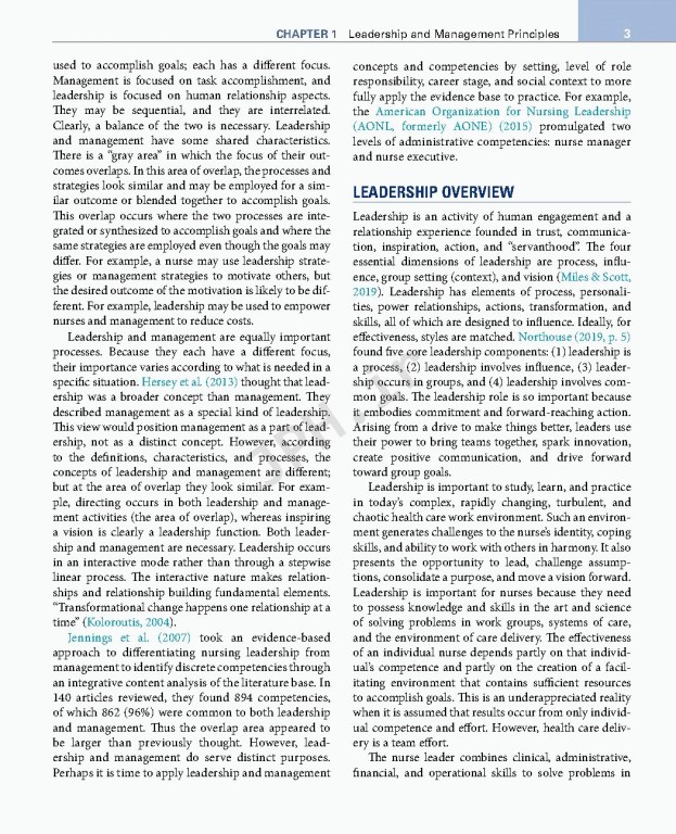 رهبری و مدیریت مراقبت‌های پرستاری هابر 2021 | Leadership and Nursing Care Management 7th edition