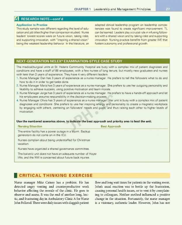 رهبری و مدیریت مراقبت‌های پرستاری هابر 2021 | Leadership and Nursing Care Management 7th edition