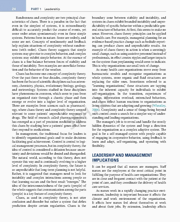 رهبری و مدیریت مراقبت‌های پرستاری هابر 2021 | Leadership and Nursing Care Management 7th edition