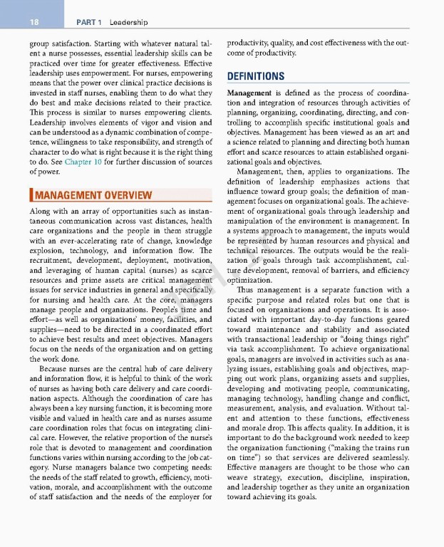 رهبری و مدیریت مراقبت‌های پرستاری هابر 2021 | Leadership and Nursing Care Management 7th edition