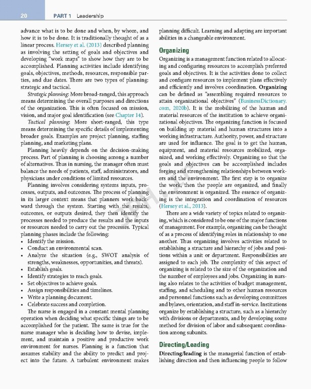 رهبری و مدیریت مراقبت‌های پرستاری هابر 2021 | Leadership and Nursing Care Management 7th edition
