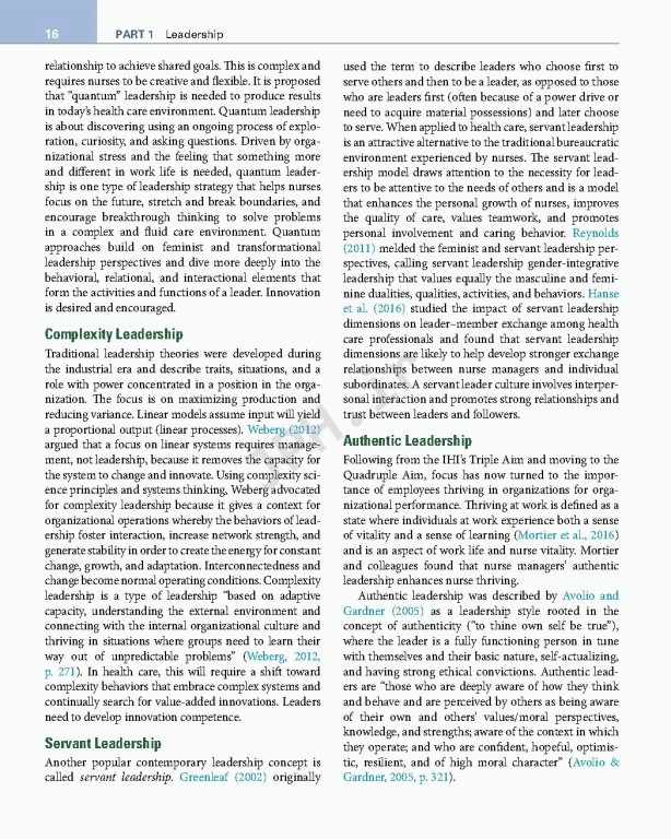 رهبری و مدیریت مراقبت‌های پرستاری هابر 2021 | Leadership and Nursing Care Management 7th edition