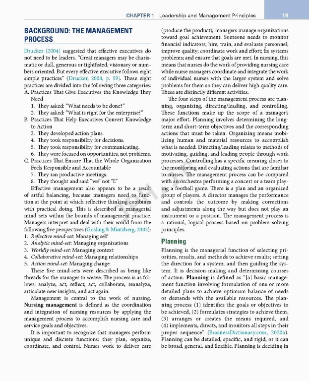 رهبری و مدیریت مراقبت‌های پرستاری هابر 2021 | Leadership and Nursing Care Management 7th edition