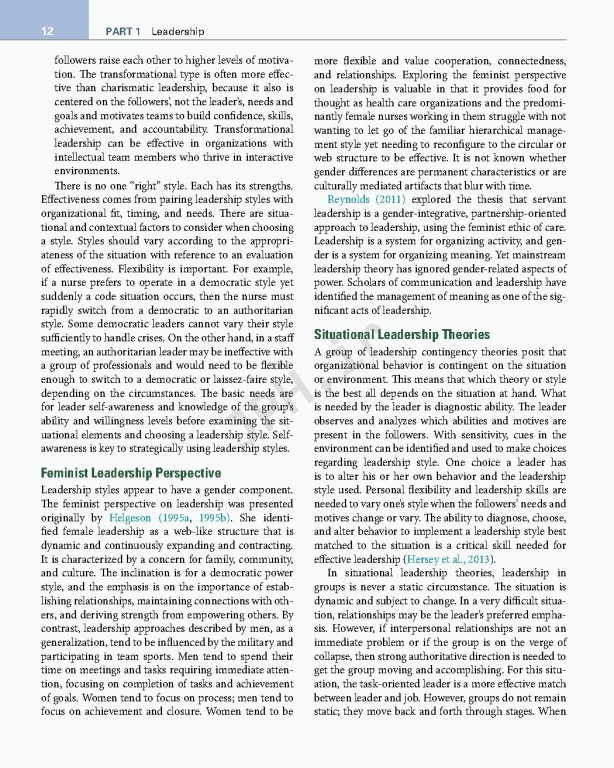 رهبری و مدیریت مراقبت‌های پرستاری هابر 2021 | Leadership and Nursing Care Management 7th edition