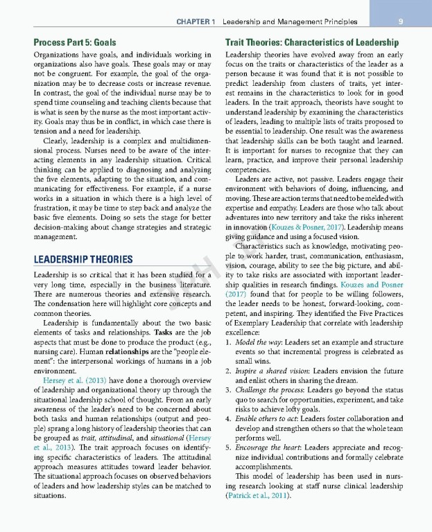 رهبری و مدیریت مراقبت‌های پرستاری هابر 2021 | Leadership and Nursing Care Management 7th edition