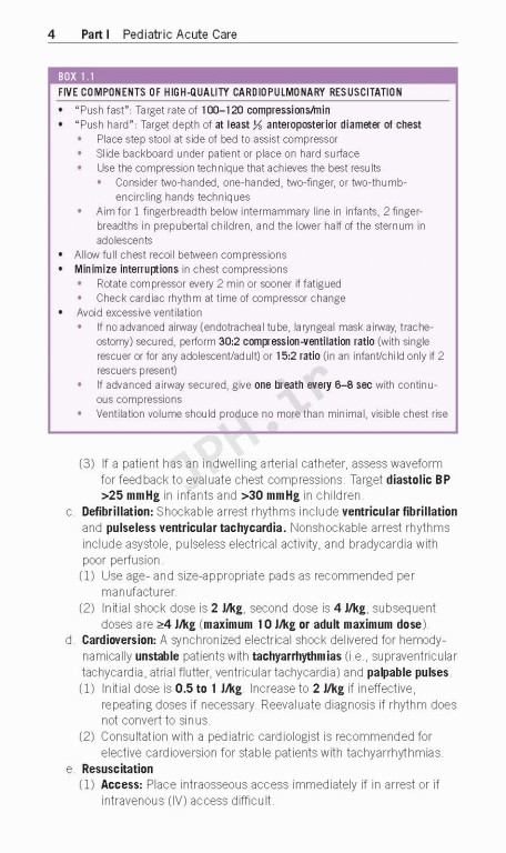 دستنامه هریت ویراست بیست و دوم The Harriet Lane Handbook | 2021