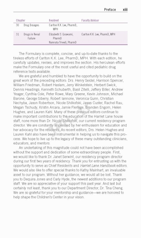 دستنامه هریت ویراست بیست و دوم The Harriet Lane Handbook | 2021