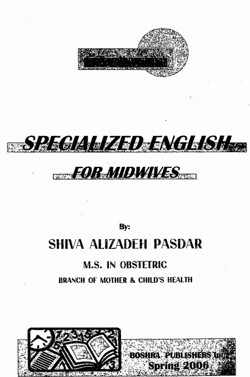 زبان تخصصی مامایی شیوا علیزاده پاسدار