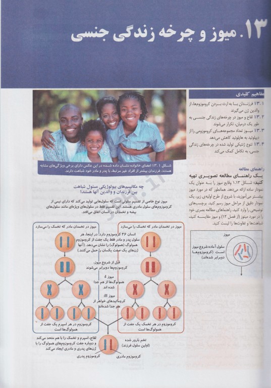 بیولوژی کمپبل 2021 جلد3 ژنتیک دکتر راهله جهانبانی
