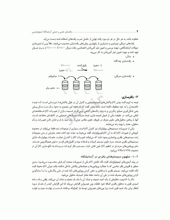 راهنمای علمی و عملی آزمایشگاه ایمونوشیمی ویراست دوم