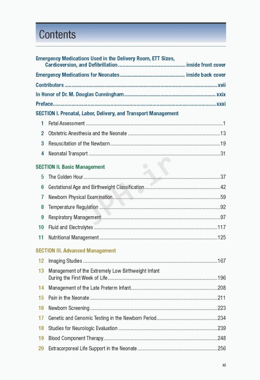 نوزادان گوملا 2020 | Gomella's Neonatology 8th Edition