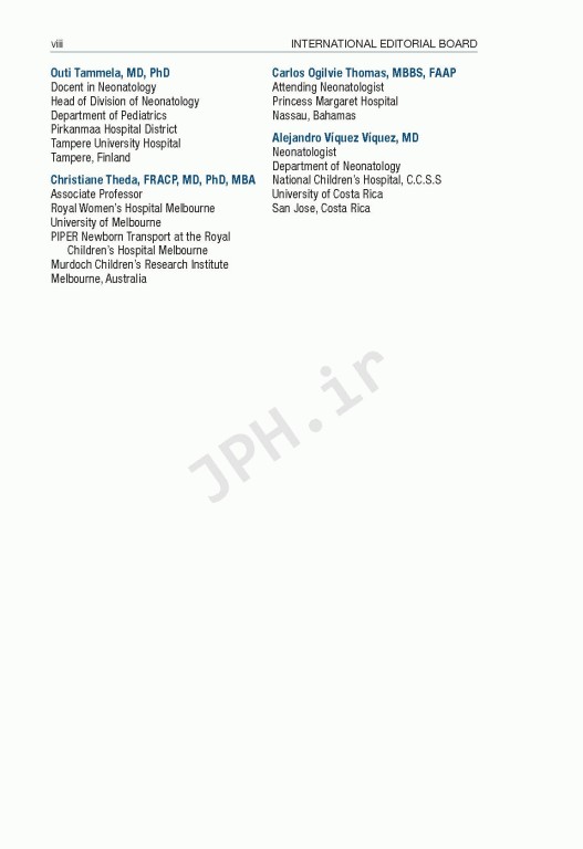 نوزادان گوملا 2020 | Gomella's Neonatology 8th Edition