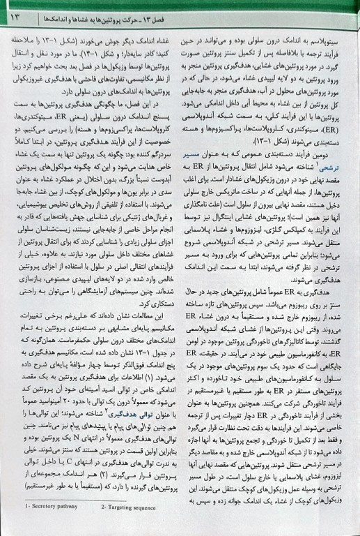 زیست شناسی سلولی و مولکولی لودیش 2021 جلد دوم 5 استاد