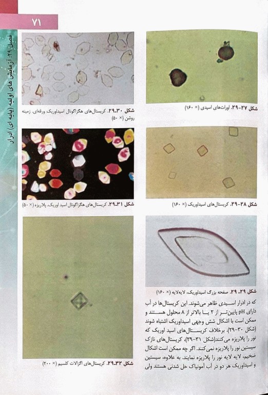 ادرار و دیگر مایعات بدن هنری دیویدسون 2022 دکتر جواد محمدنژاد