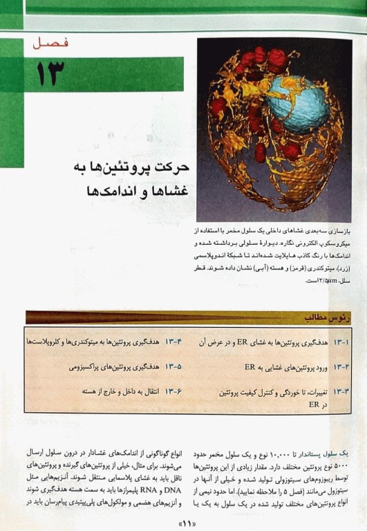 زیست شناسی سلولی و مولکولی لودیش 2021 جلد دوم 5 استاد