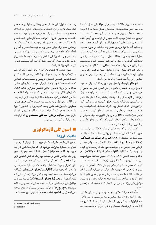 فارماکولوژی پایه و بالینی کاتزونگ 2021 دکتر سبحانیان جلد اول