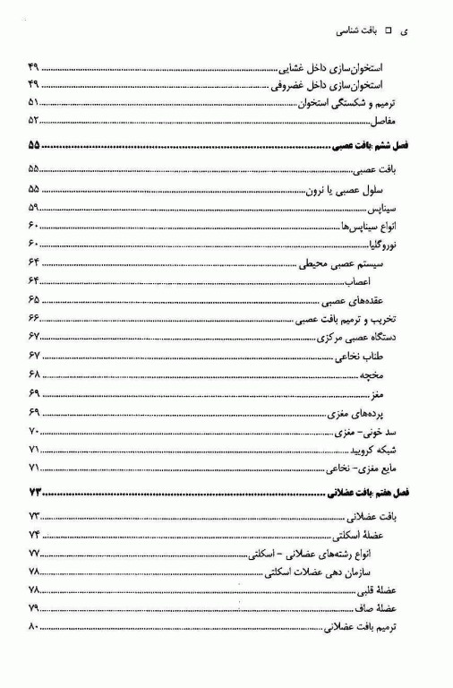 بافت شناسی علوم پزشکی شیراز