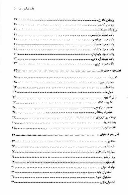 بافت شناسی علوم پزشکی شیراز