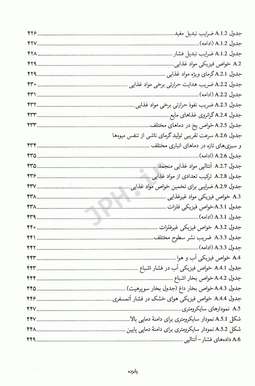 اصول مهندسی صنایع غذایی دکتر توکلی پور