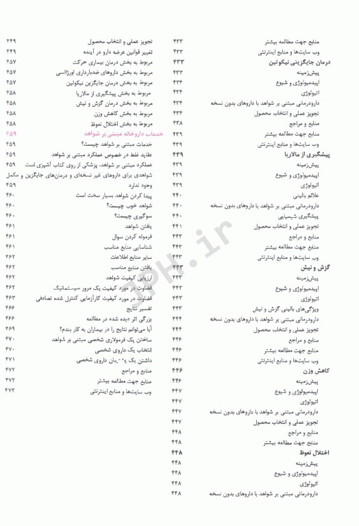 نشانه‌های بالینی، تشخیص و درمان در داروخانه پاول روتر 2021