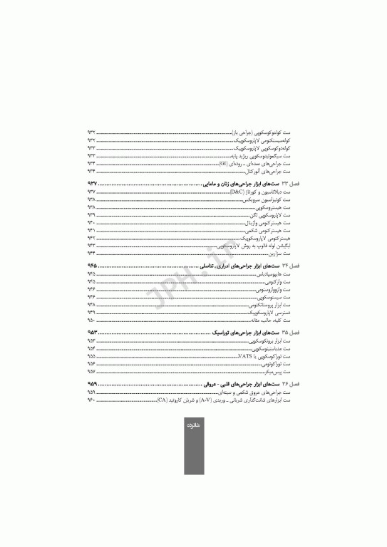 راهنمای جیبی اتاق عمل گلدمن 2020